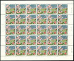 Monaco_1963_Yvert_623A-Scott_556_Louis_II_Stadium_unissued_without_overprint_full_sheet_ba_US