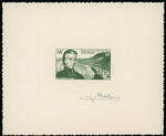 Wallis_1955_Yvert_PA15-Scott_C12_green