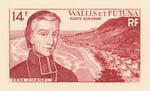 Wallis_1955_Yvert_PA15-Scott_C12_red-brown_b_detail