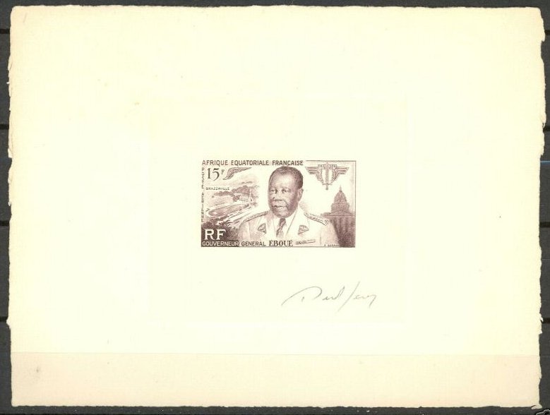 Fr_Equat_Africa_1955_Yvert_PA61-Scott_C42_violet-brown