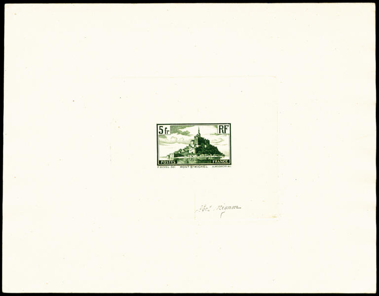 France_1929_Yvert_260-Scott_250_green_b