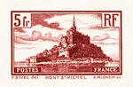 France_1929_Yvert_260-Scott_250_red-brown_b_detail