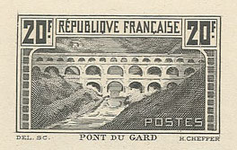 France_1929_Yvert_262-Scott_254_black_e_detail