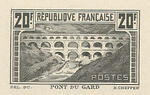 France_1929_Yvert_262-Scott_254_black_e_detail