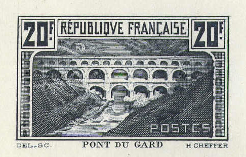 France_1929_Yvert_262-Scott_254_black_j_detail