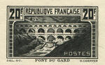 France_1929_Yvert_262-Scott_254_black_l_detail