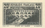 France_1929_Yvert_262-Scott_254_black_f_detail