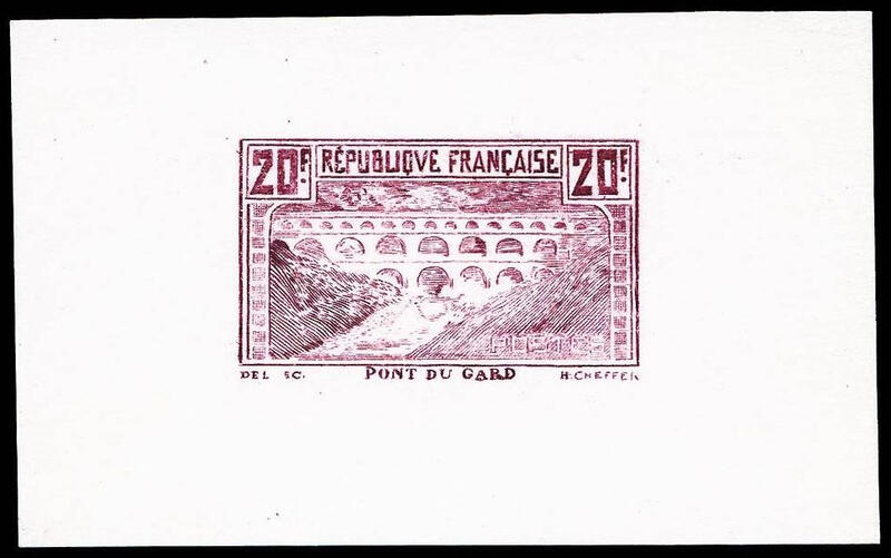 France_1929_Yvert_262-Scott_254_lilac_ab