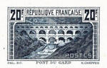 France_1929_Yvert_262-Scott_254_dark-blue_ab_detail