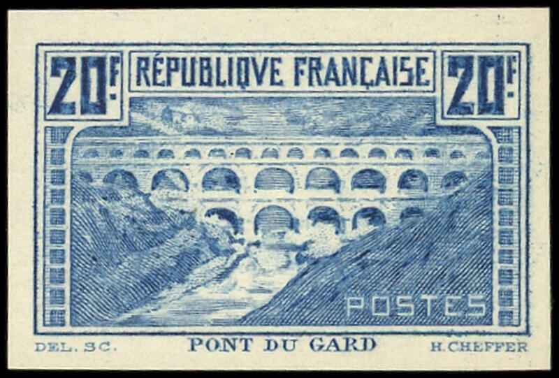 France_1929_Yvert_262-Scott_253_blue_h