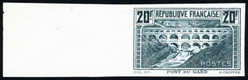 France_1929_Yvert_262-Scott_253_green-grey_k