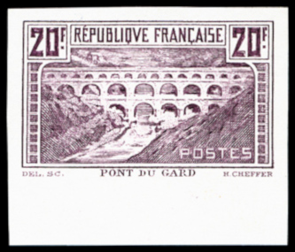 France_1929_Yvert_262-Scott_253_lilac_c