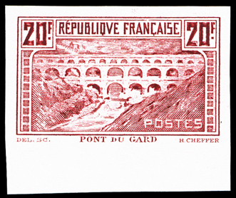 France_1929_Yvert_262-Scott_253_red_a