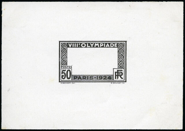 France_1924_Yvert_186a-Scott_201_unadopted_Jeux_Olympiques_Paris_50c_1er_etat_black_typo_b_AP