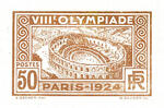 France_1924_Yvert_186a-Scott_201_unadopted_Jeux_Olympiques_Paris_50c_brown_typo_AP_detail