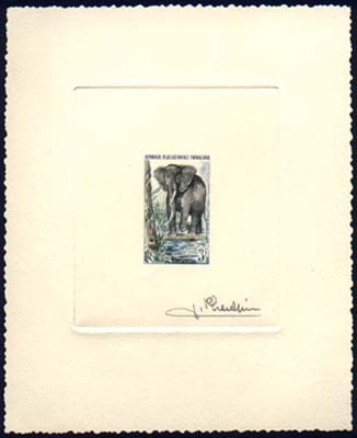 Fr_Equat_Africa_1957_Yvert_240-Scott_197_black_+_blue_+_green_+_brown