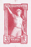 France_1924_Yvert_186bx-Scott_201_unadopted_Jeux_Olympiques_Paris_30c_lilac-red_typo_AP_detail