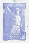 France_1924_Yvert_186bx-Scott_201_unadopted_Jeux_Olympiques_Paris_30c_1er_etat_blue_typo_AP_detail