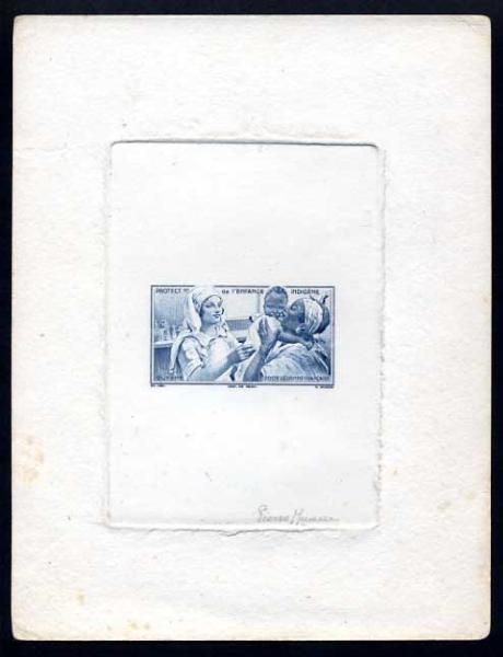 Fr_Guyana_1942_Yvert_PA22-Scott_CB2_etat_blue