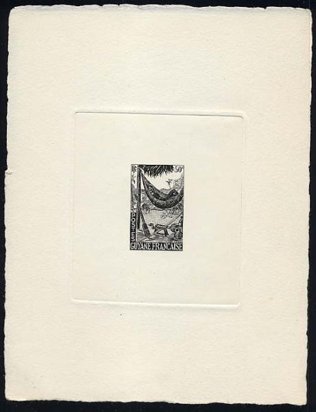 Fr_Guyana_1947_Yvert_203-Scott_194_black