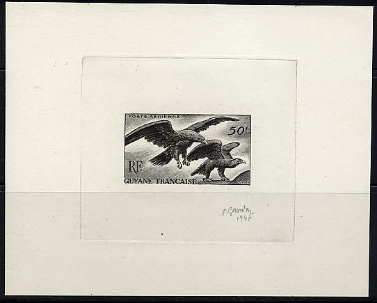 Fr_Guyana_1947_Yvert_PA35-Scott_C18_black_a