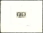 France_1940_Yvert_454a-Scott_B97_unadopted_Painleve_et_Maginot_1er_etat_black_e_AP