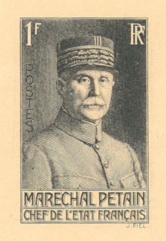 France_1940_Yvert_472a-Scott_417_unadopted_Petain_1f_black_i_AP_detail