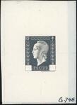 France_1945_Yvert_701k_unissued_Marianne_de_Dulac_2eme_etat_dark-grey_AP