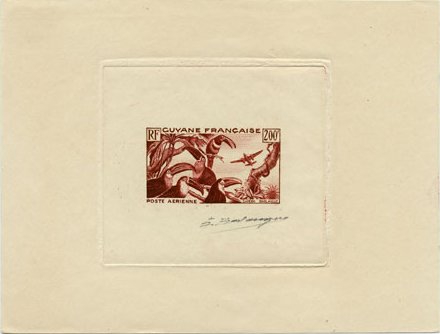 Fr_Guyana_1947_Yvert_PA37-Scott_C20_red-brown_b