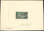 Monaco_1962_Yvert_596-Scott_526_etat_dark-green_+_black