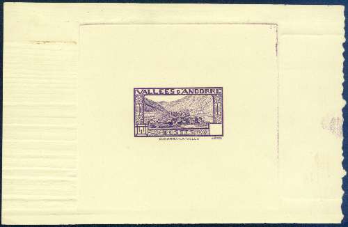 Andorra_1932_Yvert_40-Scott_etat_violet