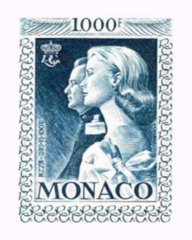 Monaco_1959_Yvert_PA72a-Scott_C55_unadopted_1000f_Grace_et_Rainier_III_gros_blue-grey_ab_AP_LARGE_detail
