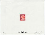France_1960_Yvert_1263-Scott_968_tete_red_453_Lc_fond_red_454_Lx_typo_aa