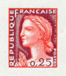 France_1960_Yvert_1263-Scott_968_tete_red_453_Lc_fond_red_454_Lx_typo_aa_detail_a