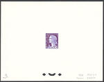 France_1960_Yvert_1263-Scott_968_tete_violet_521_Lx_fond_violet_533_Lx_typo_eb