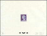 France_1960_Yvert_1263-Scott_968_tete_violet_521_Lx_fond_violet_533_Lx_typo_ea