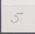 France_1960_Yvert_1263-Scott_968_tete_grey_616_Lc_fond_green_334_Lc_typo_aa_detail_c