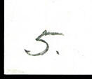 France_1960_Yvert_1263-Scott_968_tete_grey_616_Lc_fond_green_334_Lc_typo_c_detail_c