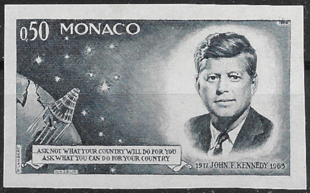 Monaco_1964_Yvert_658-Scott_596_dark-grey_b