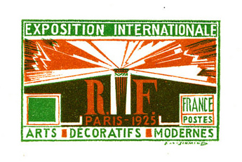 France_1925_Yvert_210-Scott_220_etat_dark-orange_+_green_typo_detail