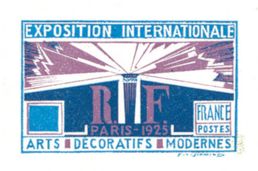 France_1925_Yvert_210-Scott_220_etat_violet_+_blue_typo_detail