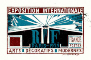France_1925_Yvert_210-Scott_220_etat_dark-blue_+_bordeaux_typo_detail