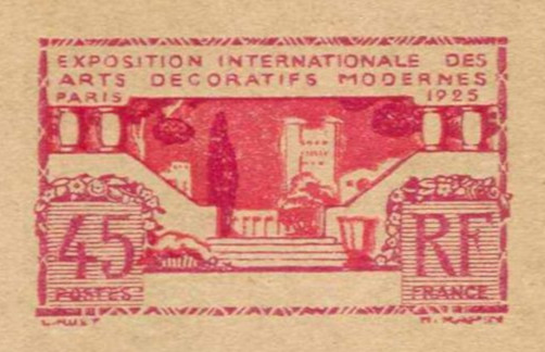 France_1925_Yvert_Entier_Postaux_38-Scott_typo_detail