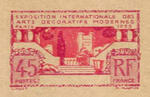 France_1925_Yvert_Entier_Postaux_38-Scott_typo_detail