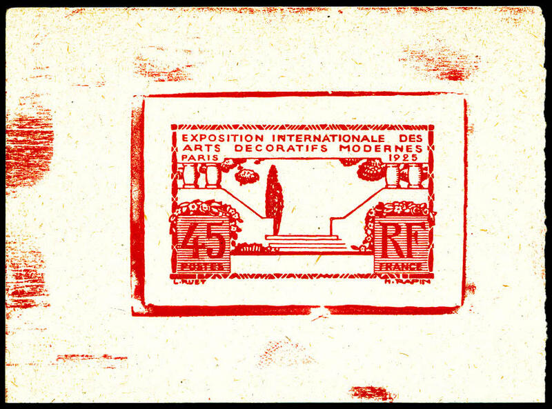 France_1925_Yvert_Entier_Postaux_38-Scott_1er_etat_red_typo_a