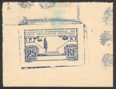 France_1925_Yvert_213-Scott_223_1er_etat_blue_typo_ab