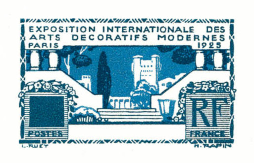 France_1925_Yvert_213-Scott_223_2eme_etat_blue_+_dark-blue_typo_detail