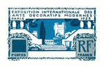 France_1925_Yvert_213-Scott_223_2eme_etat_blue_+_dark-blue_typo_detail