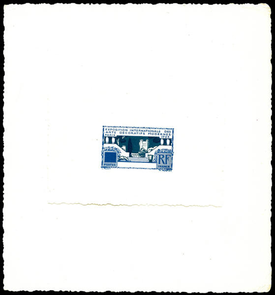 France_1925_Yvert_213-Scott_223_2eme_etat_dark-grey-blue_+_blue_typo