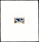 France_1925_Yvert_213-Scott_223_2eme_etat_dark-blue_+_dark-brown_typo